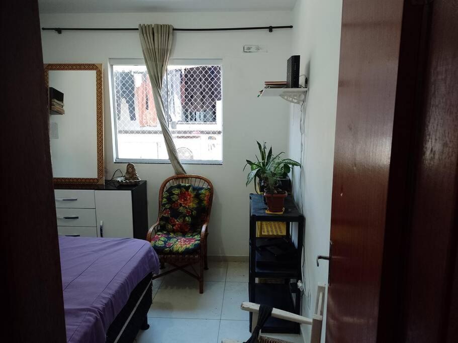 Quarto Casal Em Casa Familiar Lejlighed Florianópolis Eksteriør billede